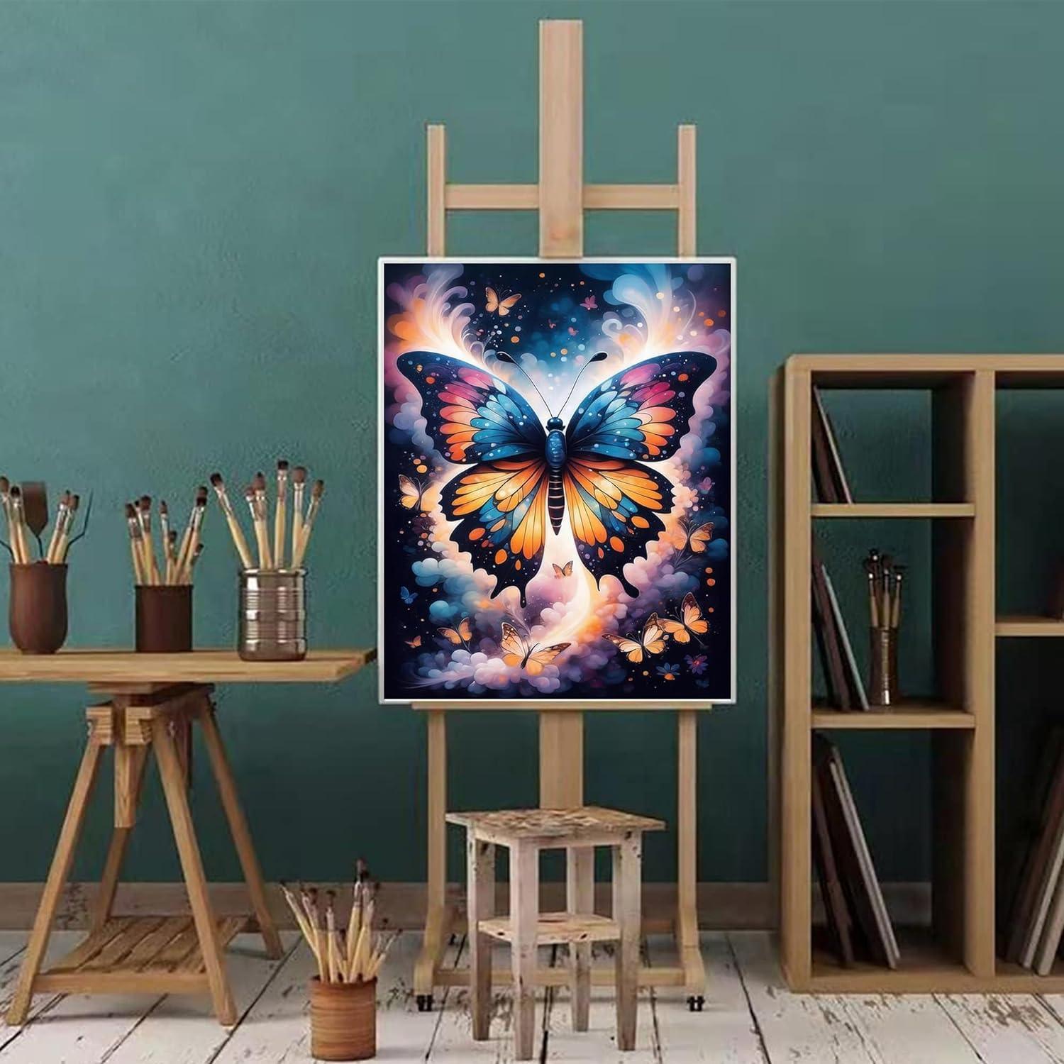 Butterfly Paint By Number Kit