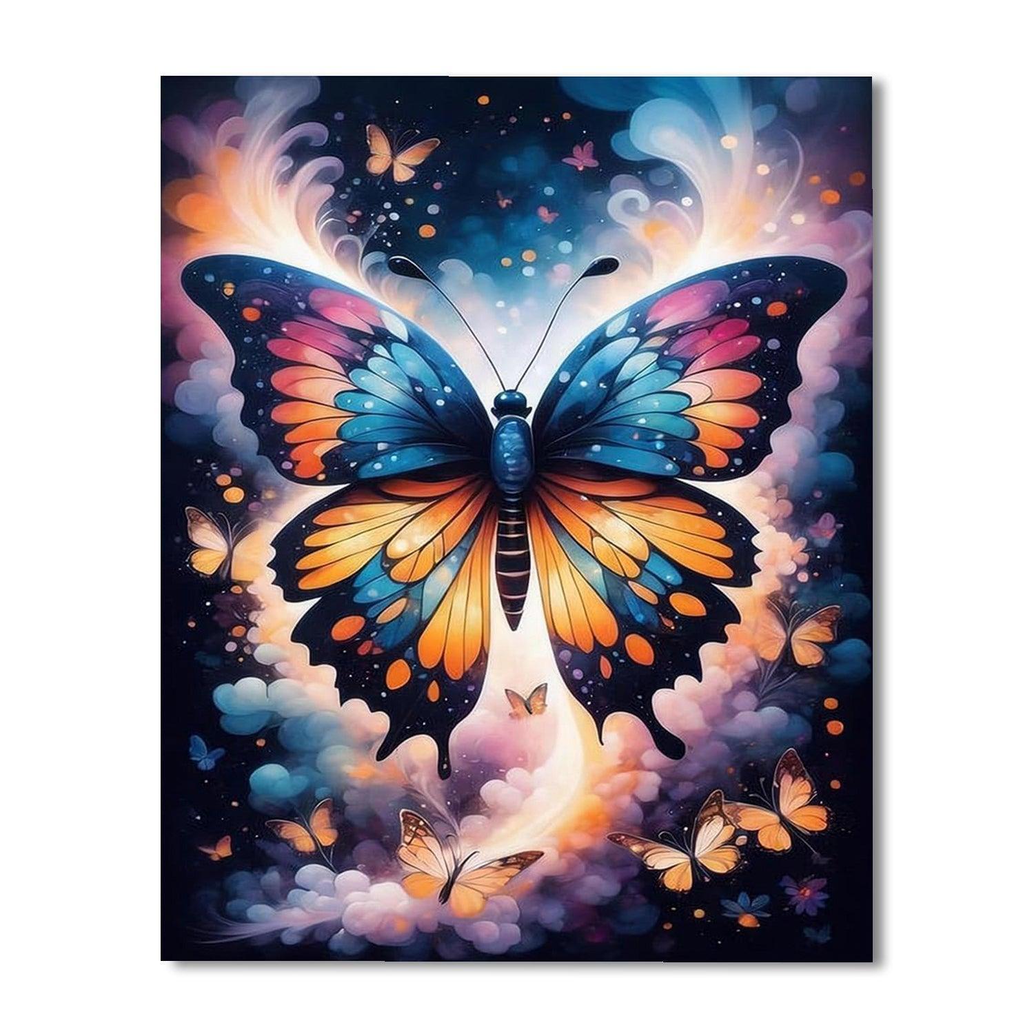 Butterfly Paint By Number Kit