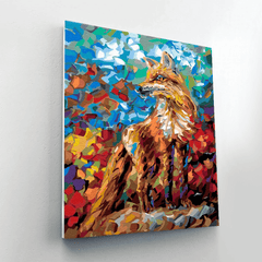 Mr. Fox Paint By Numbers Painting Kit