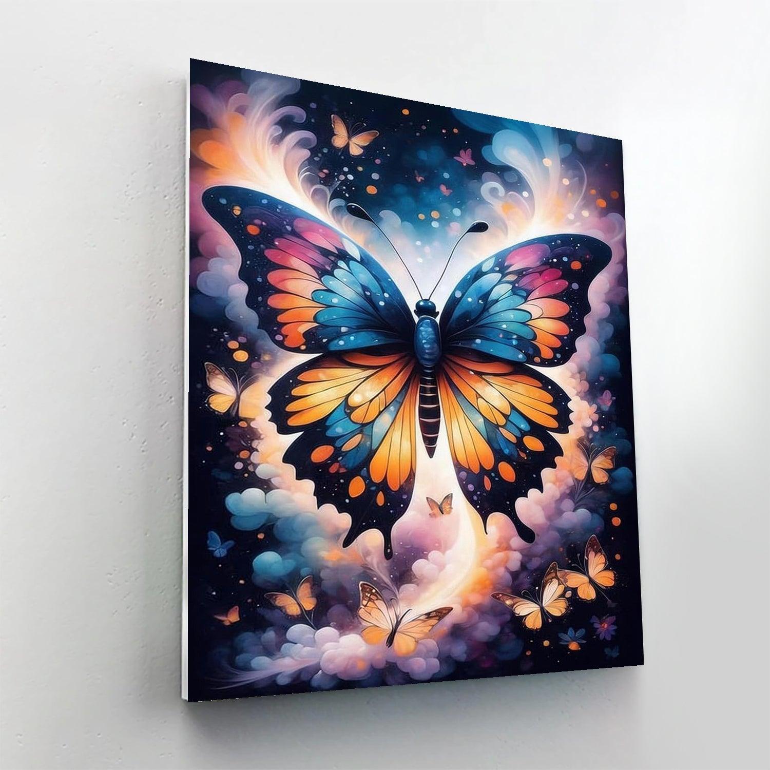 Butterfly Paint By Number Kit