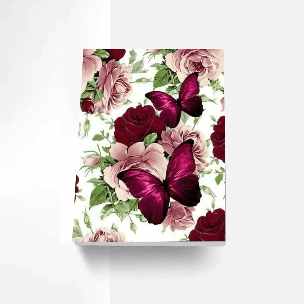 Butterfly Garden Paint By Number Canvas Kit