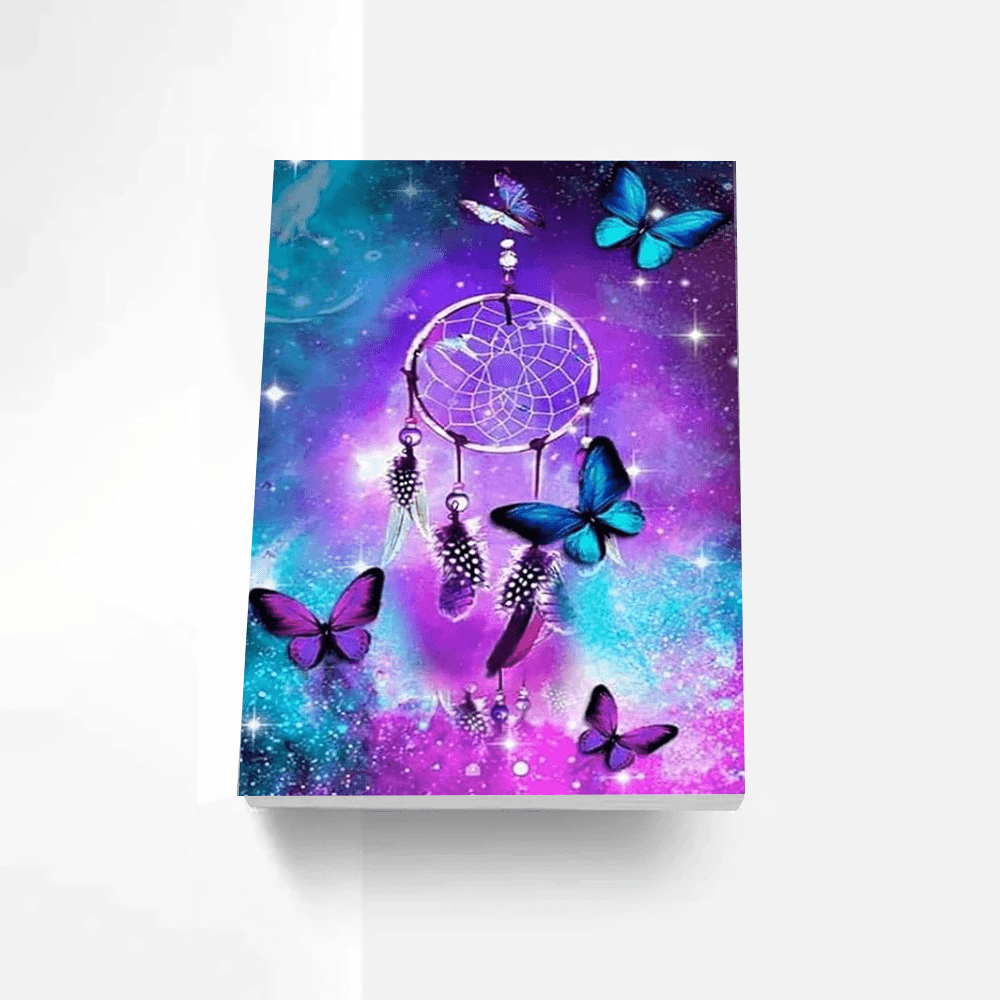 Butterfly Garden Paint By Number Canvas Kit