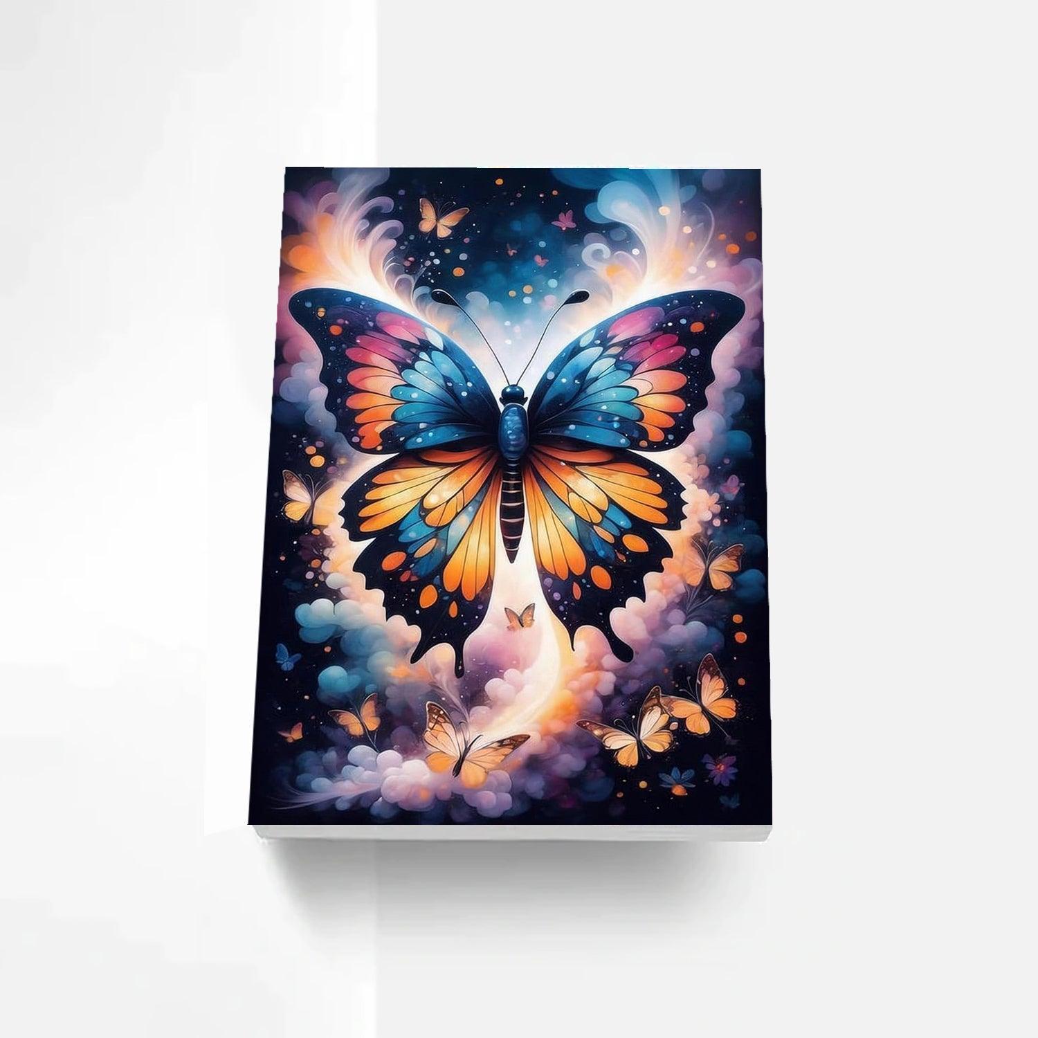 Butterfly Paint By Number Kit