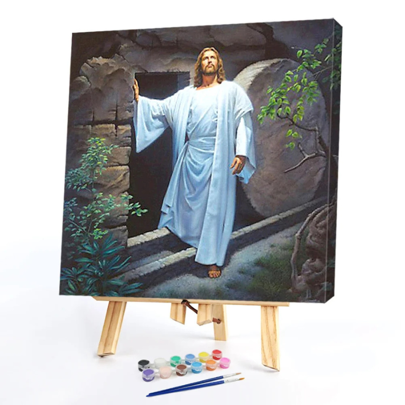 Jesus Design Paint By Numbers Kit