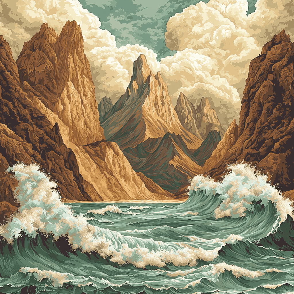 Michelangelo Inspired Majestic Power - DIY Painting By Numbers Kit