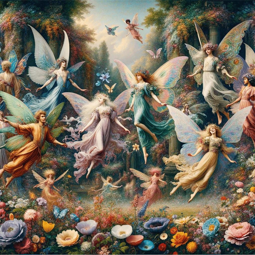 Ethereal Fairies - DIY Painting By Numbers Kit