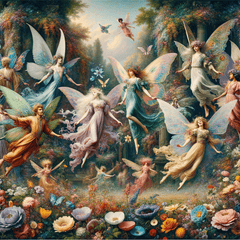 Ethereal Fairies - DIY Painting By Numbers Kit