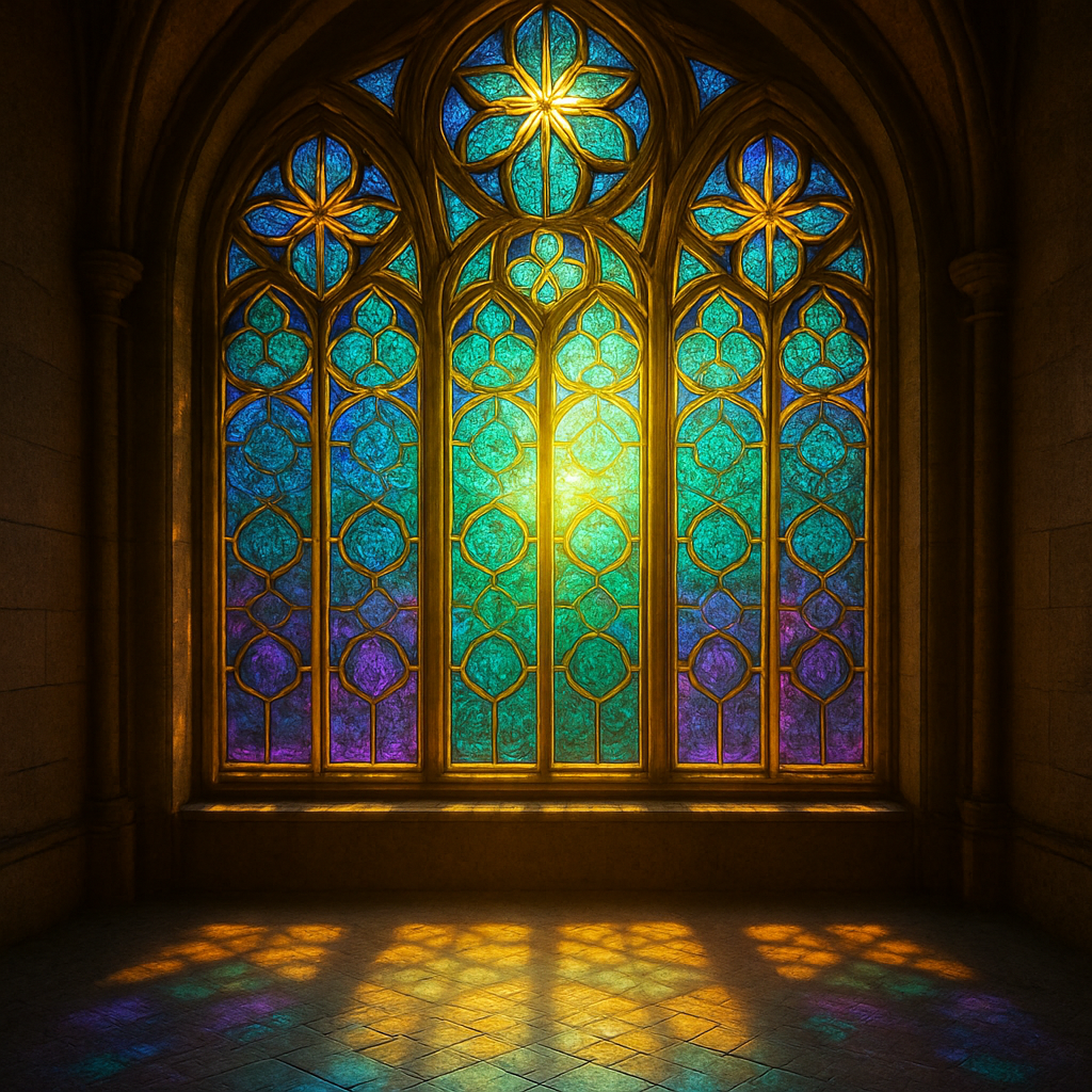 Stained Glass Aurora - DIY Painting By Numbers Kit