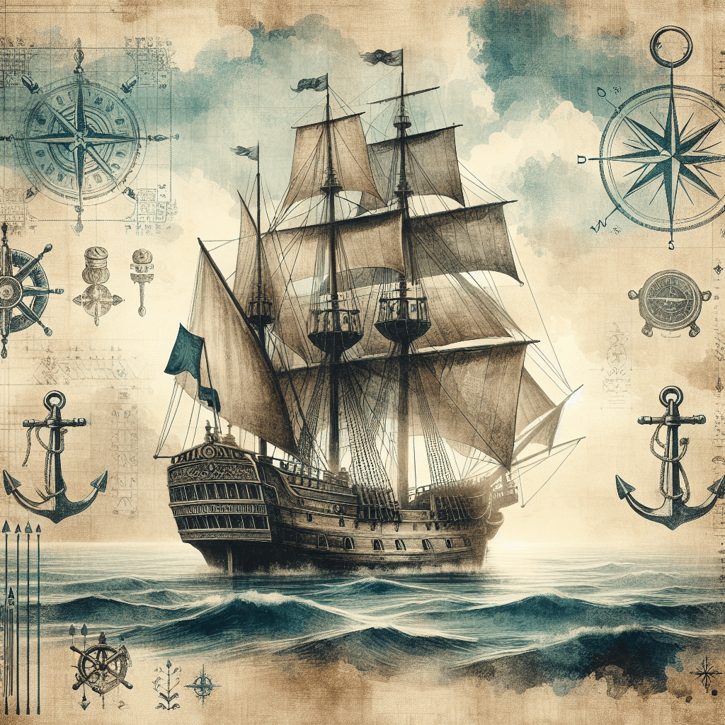 Vintage Nautical Odyssey - DIY Painting By Numbers Kit