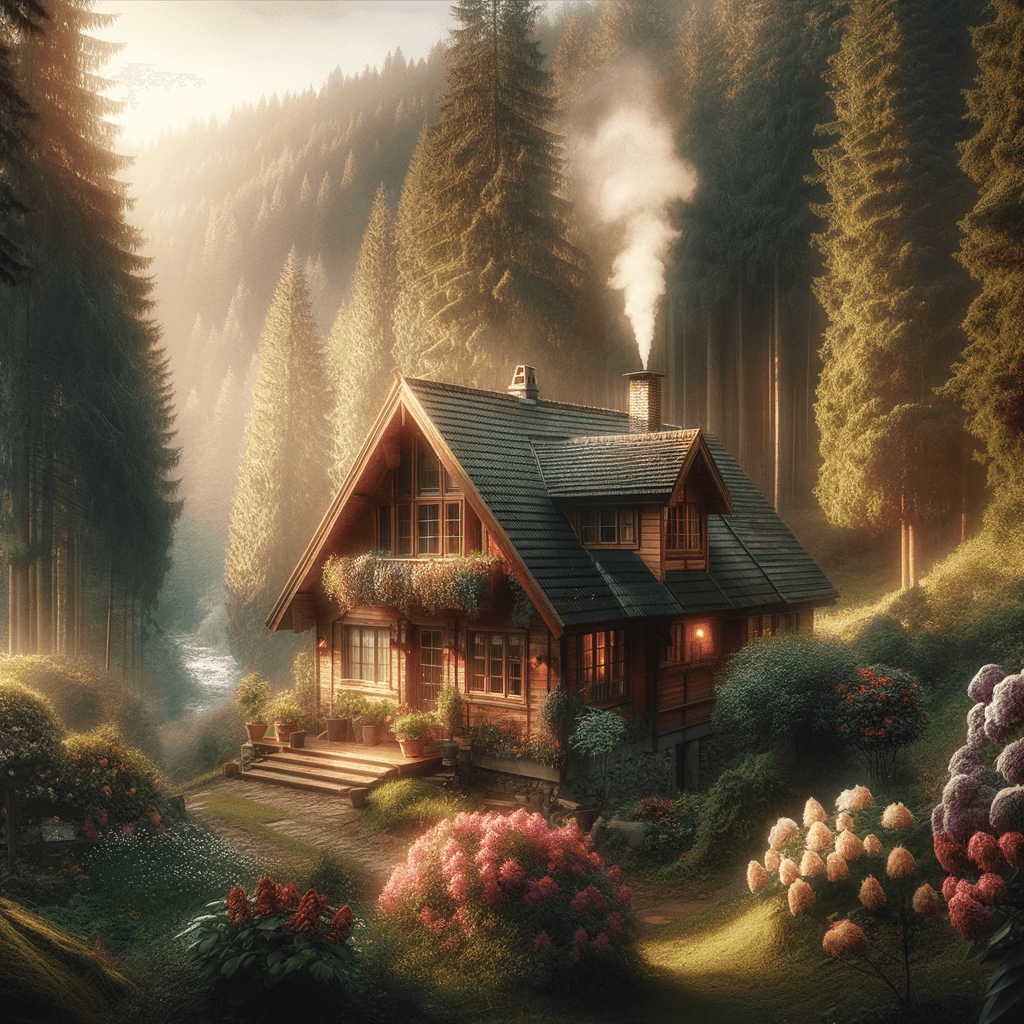 Cozy Retreat: Cabin - DIY Painting By Numbers Kit