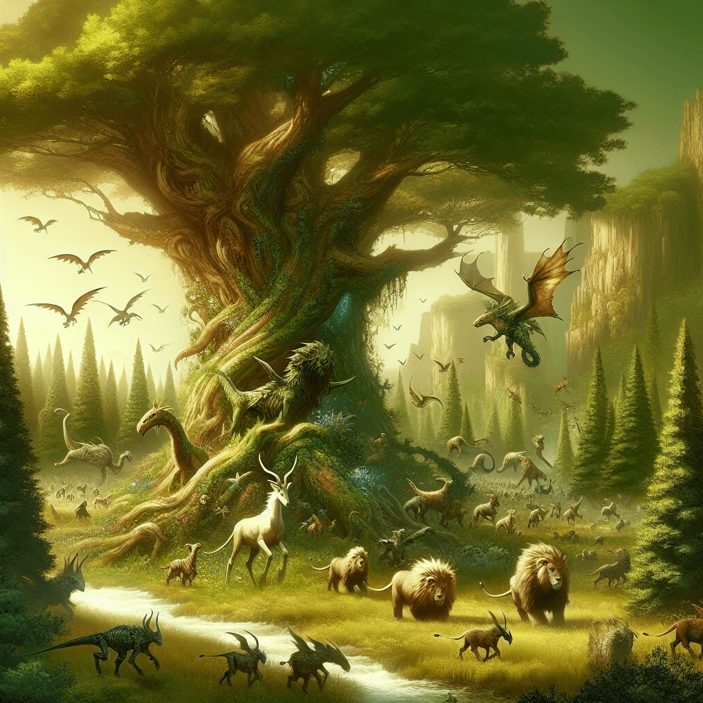 Celtic Woodland Spirits - DIY Painting By Numbers Kit