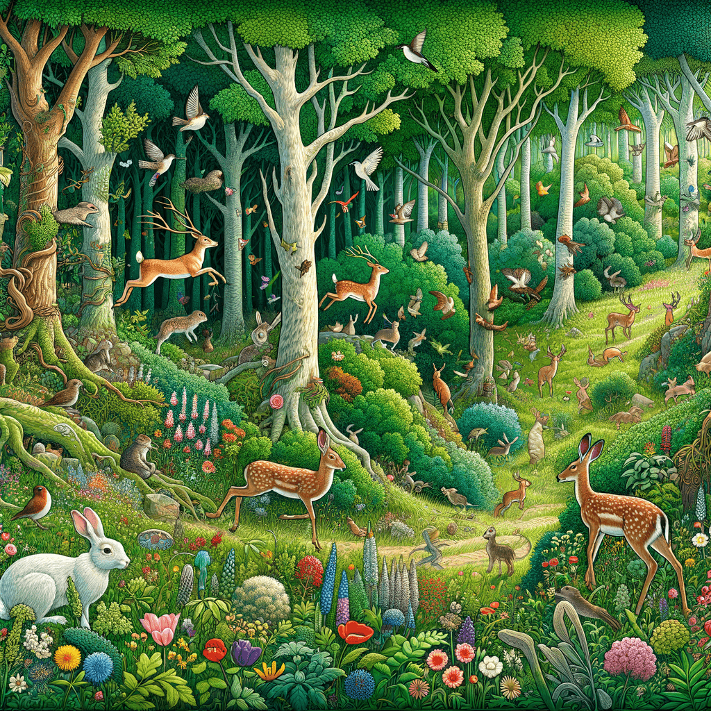 Whimsical Woodlands - DIY Painting By Numbers Kit