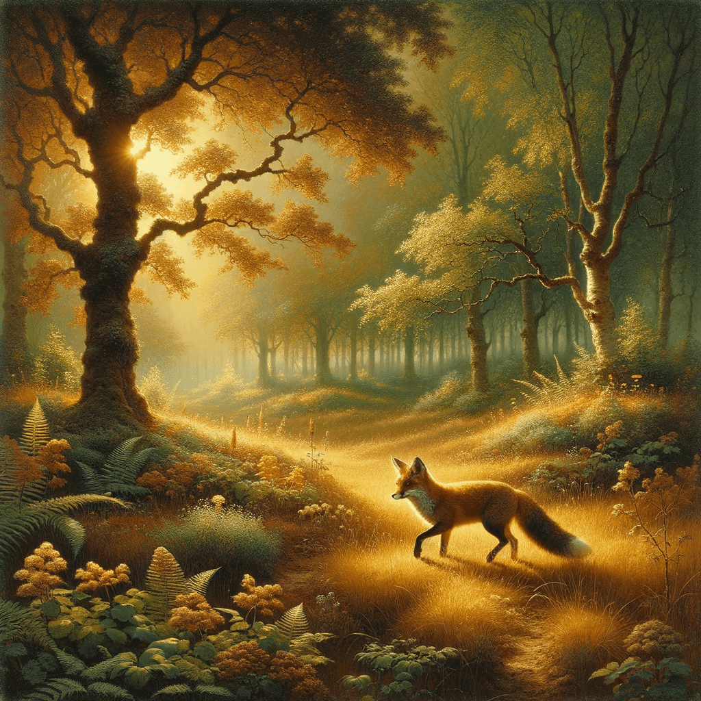 Fox in the Glade - DIY Painting By Numbers Kit