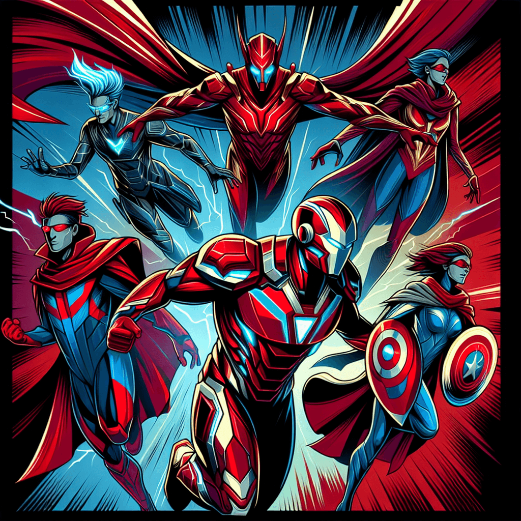 Marvel Universe Unleashed - DIY Painting By Numbers Kit