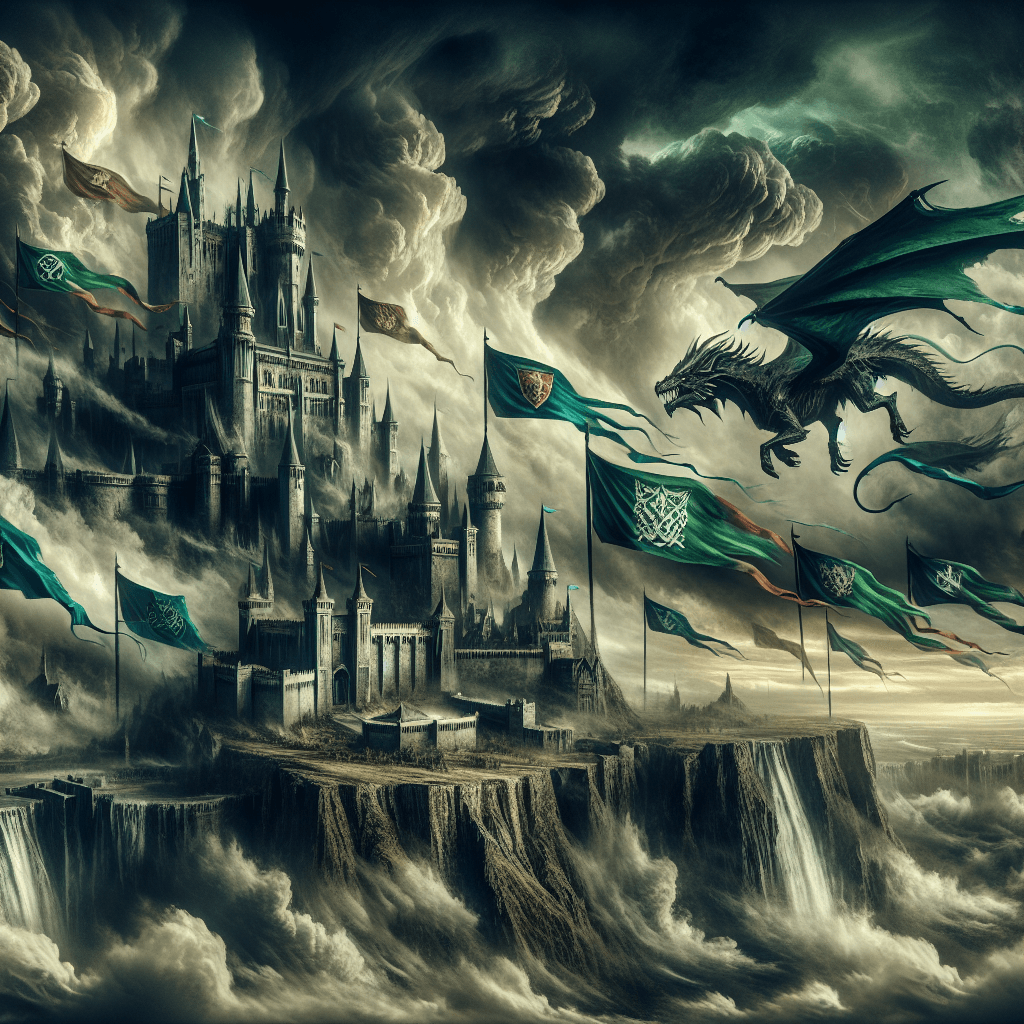 Medieval Fantasy - DIY Painting By Numbers Kit