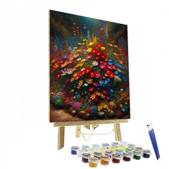 Wildflower Bouquet - DIY Painting By Numbers Kit