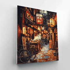 Yokohama Ramen Museum - Yokohama - DIY Painting By Numbers Kit