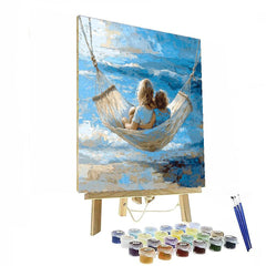 Ocean's Lullaby - DIY Painting By Numbers Kit