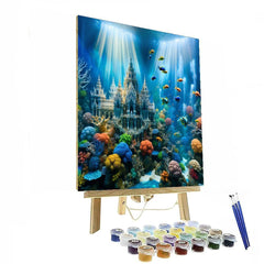 Magical Undersea Kingdom - DIY Painting By Numbers Kit