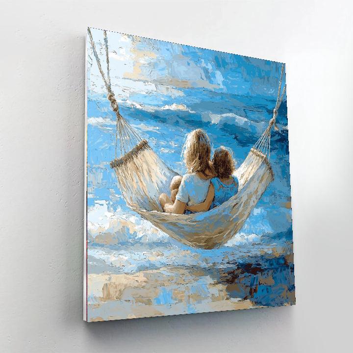 Ocean's Lullaby - DIY Painting By Numbers Kit