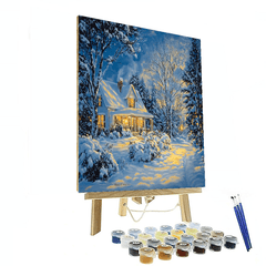 Thomas Inspired Frosted Fantasies - DIY Painting By Numbers Kit
