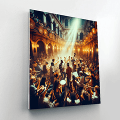 Havana Jazz Festival - DIY Painting By Numbers Kit