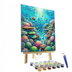 Coral Reef Odyssey - DIY Painting By Numbers Kit