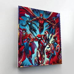 Marvel Universe Unleashed - DIY Painting By Numbers Kit