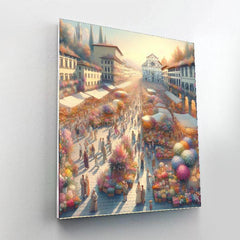 Florence Flower Festival - DIY Painting By Numbers Kit