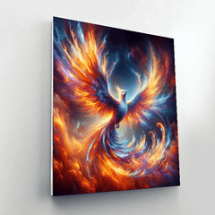Celestial Phoenix Rising - DIY Painting By Numbers Kit