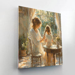 Mother's Touch - DIY Painting By Numbers Kit