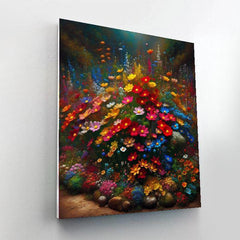Wildflower Bouquet - DIY Painting By Numbers Kit