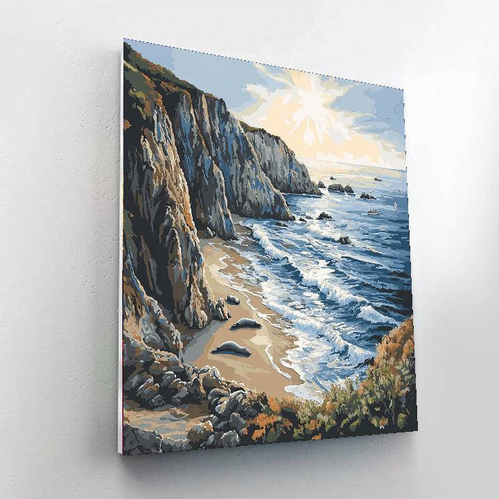Bodega Bay - DIY Painting By Numbers Kit