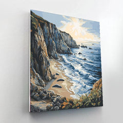 Bodega Bay - DIY Painting By Numbers Kit