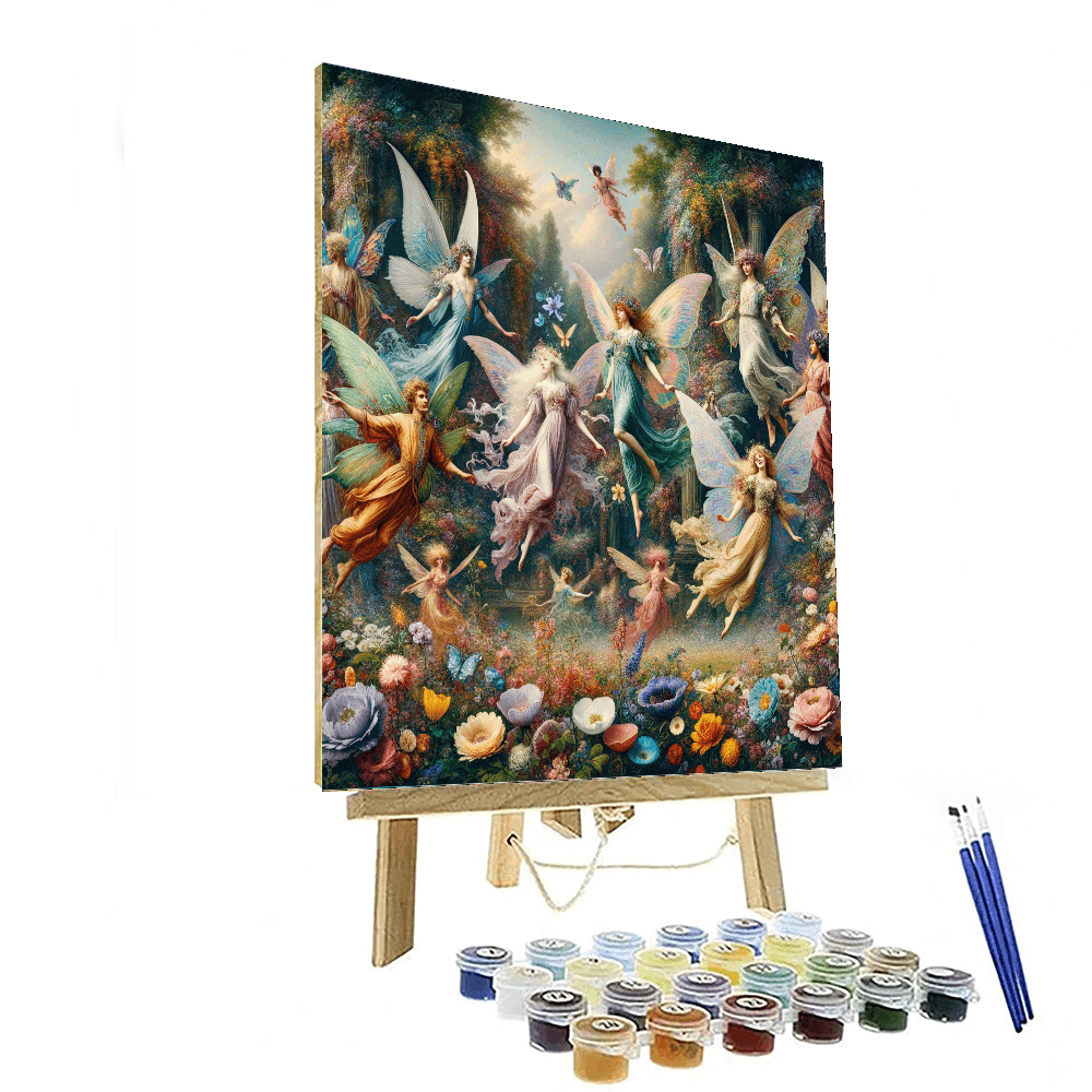 Ethereal Fairies - DIY Painting By Numbers Kit
