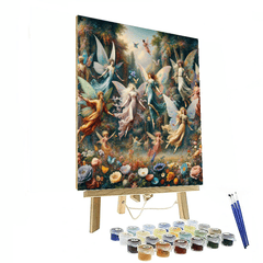 Ethereal Fairies - DIY Painting By Numbers Kit