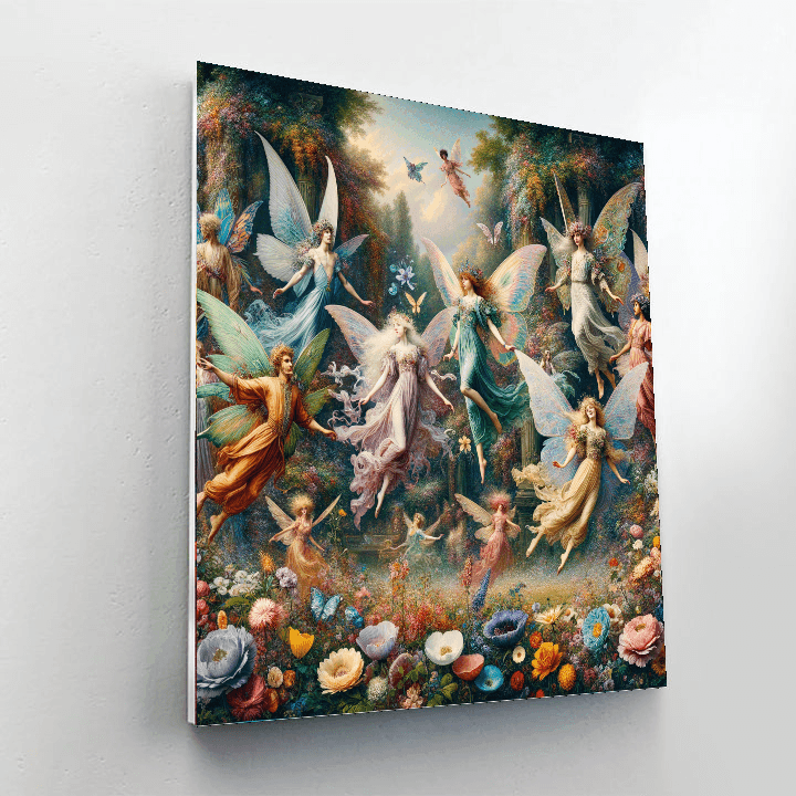 Ethereal Fairies - DIY Painting By Numbers Kit