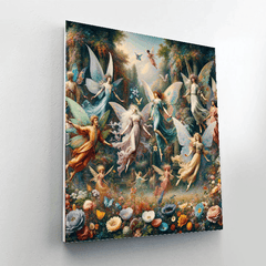 Ethereal Fairies - DIY Painting By Numbers Kit