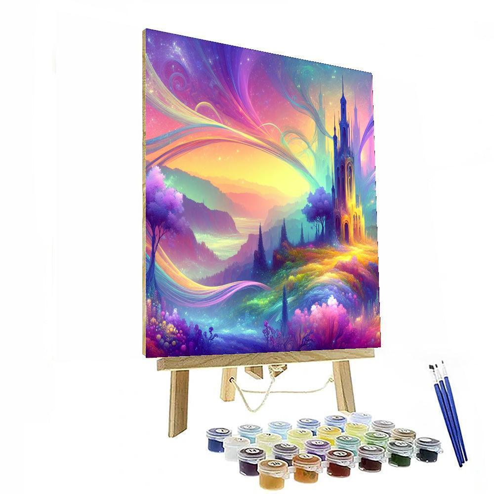 Tangled Enchantment - DIY Painting By Numbers Kit