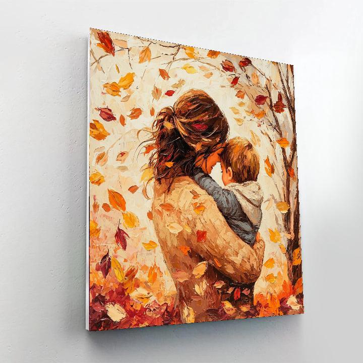 Bonds of Love - DIY Painting By Numbers Kit