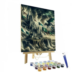 Medieval Fantasy - DIY Painting By Numbers Kit
