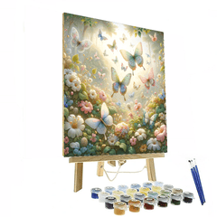 Butterfly's Grace - DIY Painting By Numbers Kit