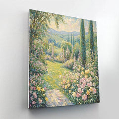 Claude Monet Inspired Gardens of Serenity - DIY Painting By Numbers Kit