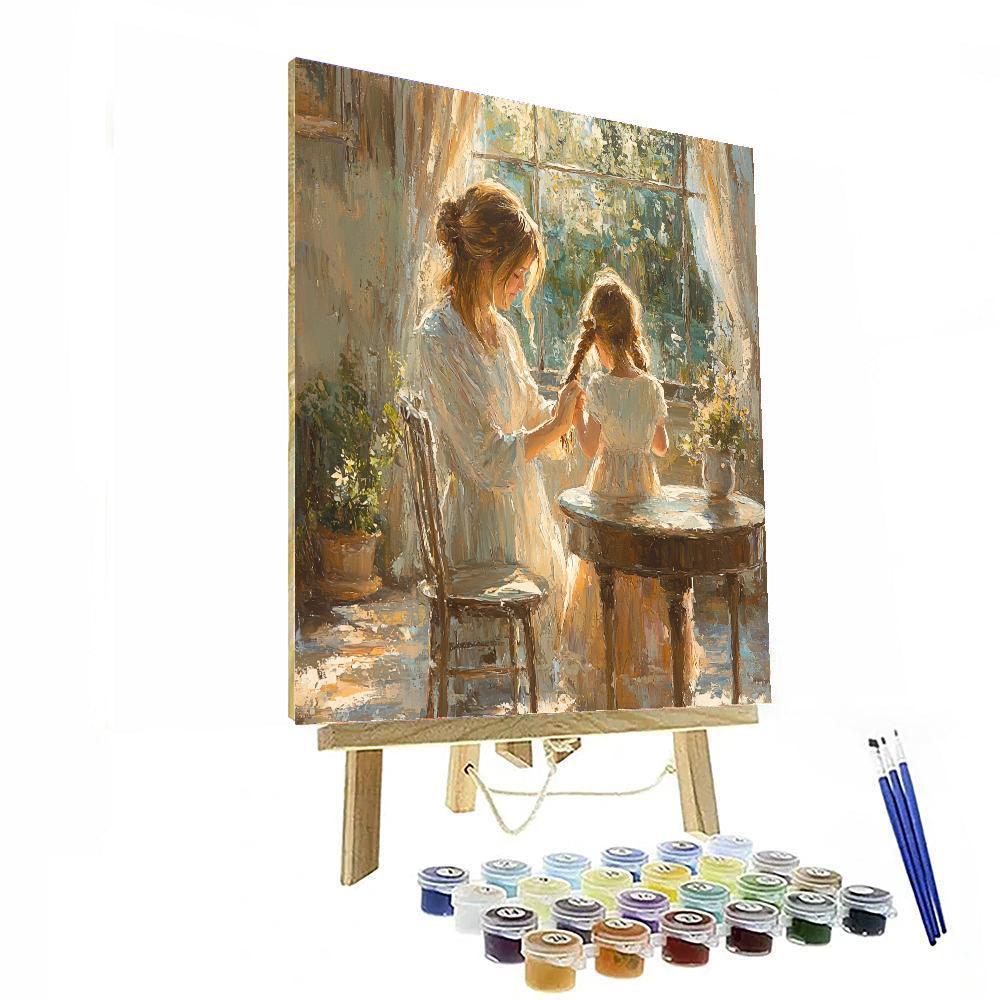 Mother's Touch - DIY Painting By Numbers Kit