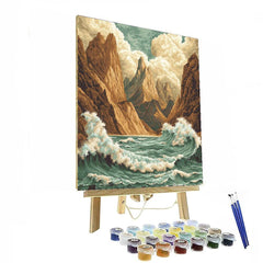 Michelangelo Inspired Majestic Power - DIY Painting By Numbers Kit