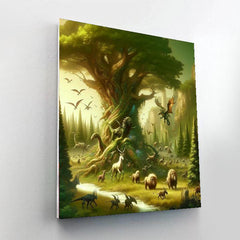 Celtic Woodland Spirits - DIY Painting By Numbers Kit