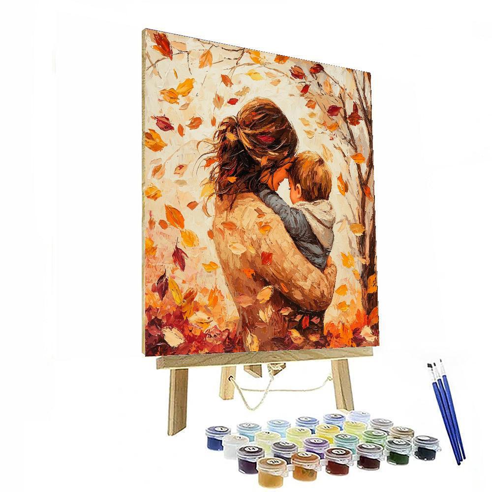 Bonds of Love - DIY Painting By Numbers Kit