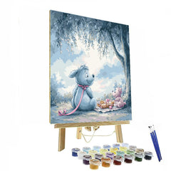 Eeyore Gentle Afternoon - DIY Painting By Numbers Kit