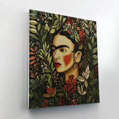 Frida Kahlo Inspired Emotions of Nature - DIY Painting By Numbers Kit