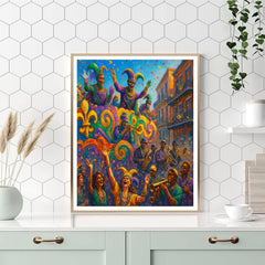Carnival Spirit Celebration - DIY Painting By Numbers Kit